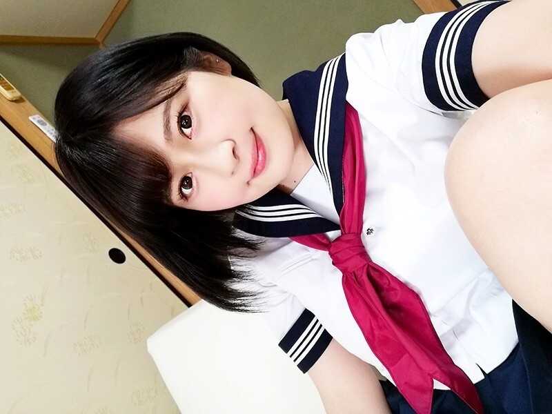 VR Schoolgirl Fetish Collection VR featuring Maina Yuri - A captivating virtual reality experience that brings you up close with the charming student Maina Yuri, exploring various aesthetic elements and unique visual perspectives.[Origin]