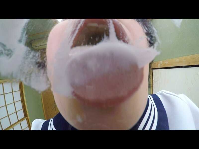 VR Schoolgirl Fetish Collection VR featuring Maina Yuri - A captivating virtual reality experience that brings you up close with the charming student Maina Yuri, exploring various aesthetic elements and unique visual perspectives.[Origin]