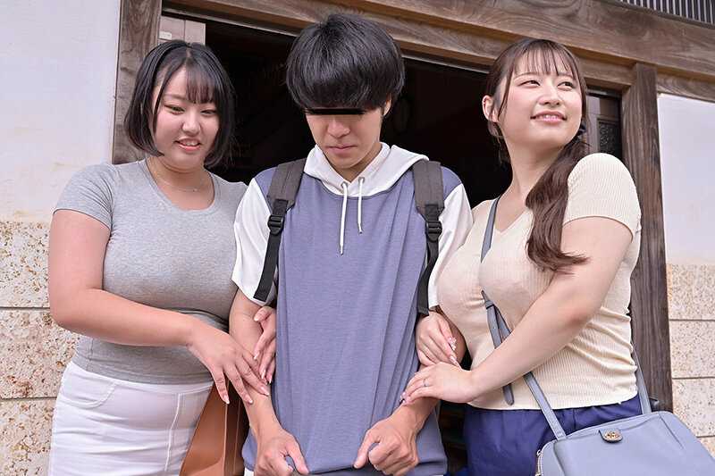 混浴温泉で母親の巨乳ママ友二人に挟まれておもちゃにされた僕 VOL.6