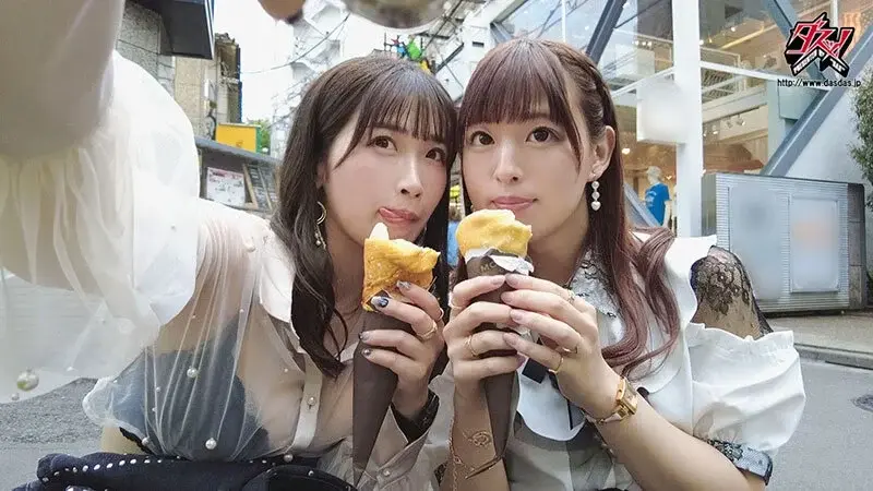 Perverse sexual preferences overflow. NH lesbian sex with Chibi and Misono Waka[Origin]