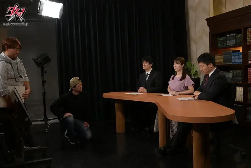 Time Stop: Naughty Harassment of My Beloved Female News Anchor - Rubbing My Erect Member Against Her and Finishing Inside for Pregnancy! Riho Matsumoto[Origin]