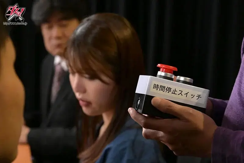 Time Stop: Naughty Harassment of My Beloved Female News Anchor - Rubbing My Erect Member Against Her and Finishing Inside for Pregnancy! Riho Matsumoto[Origin]