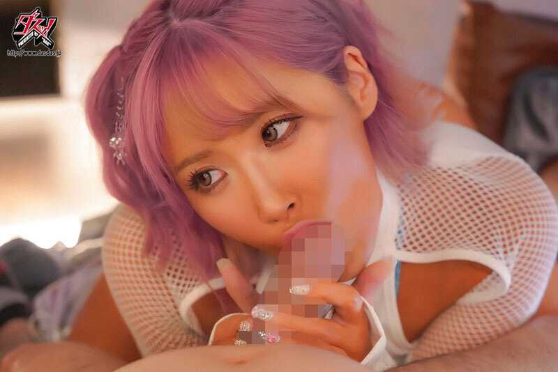 CYBERFUCK BLACK GAL 放電に輝く童貞精子（チェリースペルマ） 美園和花