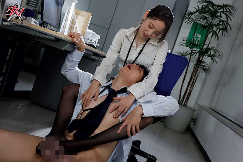 Female Boss BEST - The Sexually Insatiable Superior Who Rides All Day Until Completely Drained[Origin]