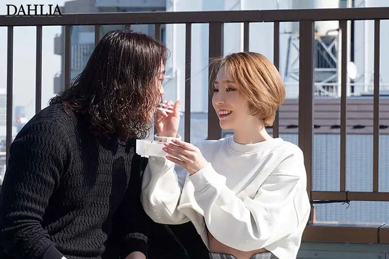 Hibari Sei - A convenient mistress who can't be let go easily because she doesn't demand divorce from wife, always allows intimacy when meeting, and above all, has exceptional sexual compatibility[Origin]