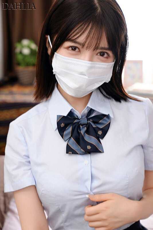 煌めく瞳に即恋し芳醇キスに溺れ果てる身近なマスク美人5シチュエ―ション 善場まみ