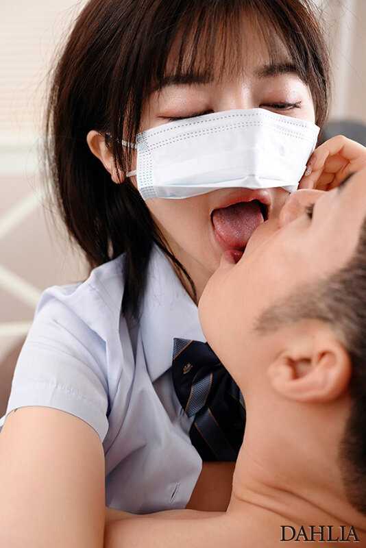 煌めく瞳に即恋し芳醇キスに溺れ果てる身近なマスク美人5シチュエ―ション 善場まみ