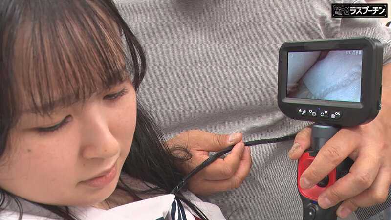 完全着衣内アングル！先端が自在に動くファイバースコープで敏感な乳首を責められ恥ずかしがりながらも感じてしまうちっぱい美女 川上しずく 雨村梨花 雨宮あや花