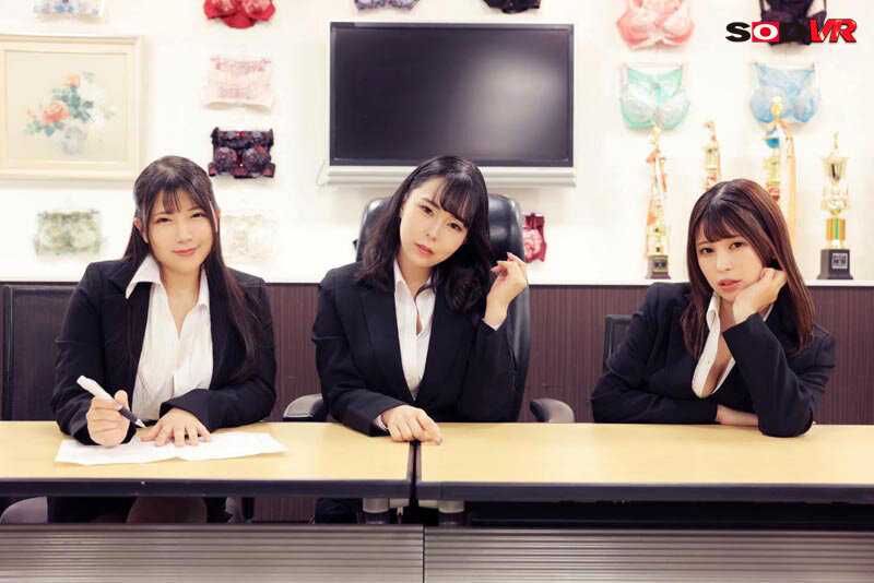 VR Big-breasted Dominatrix Pressure Interview - When I went for an interview at a women's underwear manufacturer, I discovered the joy of being mentally and physically controlled[Origin]