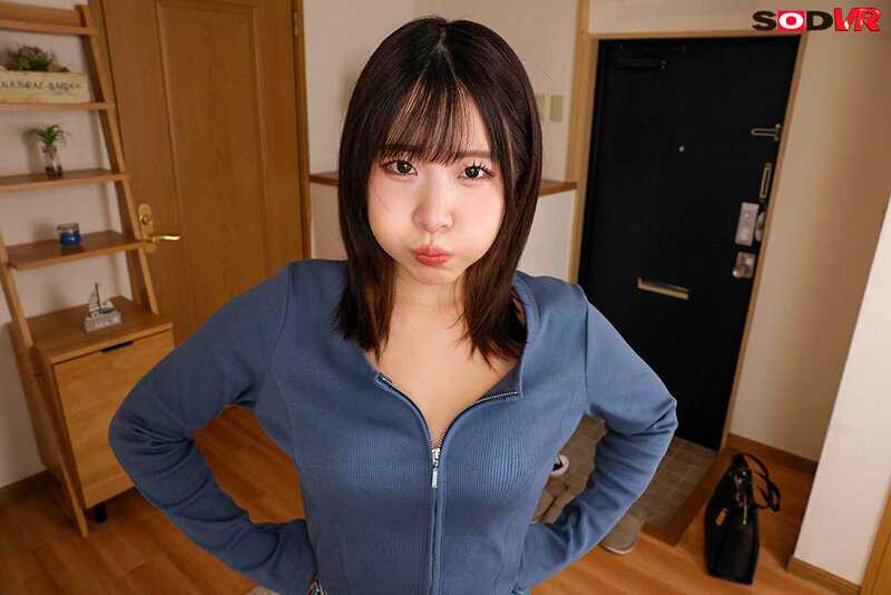 VR8K Reverse NTR Cock-Sucking Sex Friend - A sex friend who stopped calling after getting a girlfriend. Suddenly comes to my house and drains every last drop of my semen - Ena Satsuki[Origin]