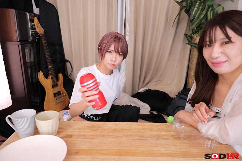 VR8K Short-haired GAL and morning natural sex with her bare face. A lazy holiday sex starting with creampie using morning wood right after waking up MOEKA[Origin]