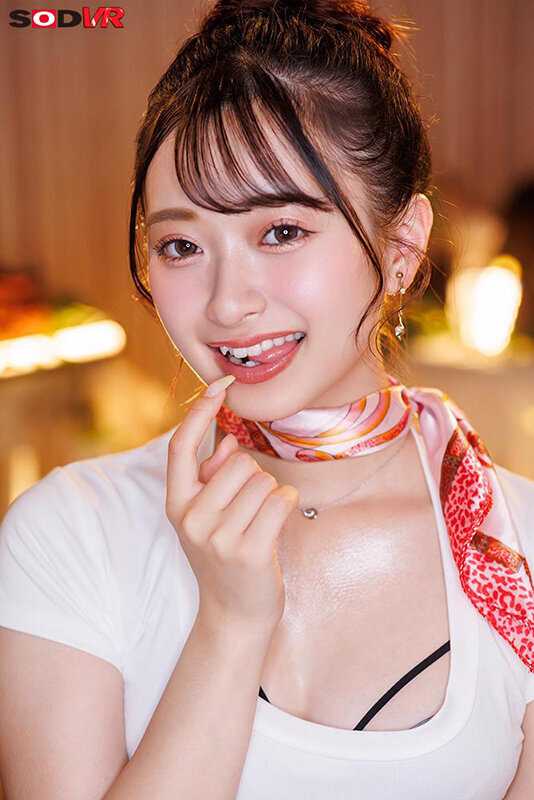 【VR】【8K】蕩ける笑顔＆長舌で全身舐めまわしキスまみれの超密着メンズエステ！！花守夏歩