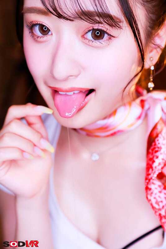 【VR】【8K】蕩ける笑顔＆長舌で全身舐めまわしキスまみれの超密着メンズエステ！！花守夏歩