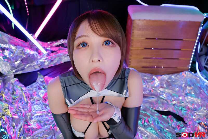 【VR】【8K】アンドロイドの快楽プログラム 射精するまでログアウト不可 宍戸里帆