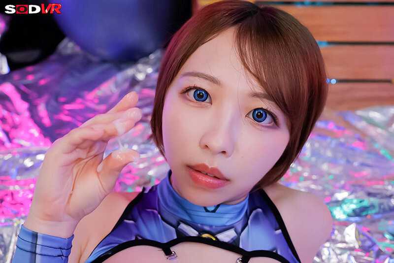 【VR】【8K】アンドロイドの快楽プログラム 射精するまでログアウト不可 宍戸里帆
