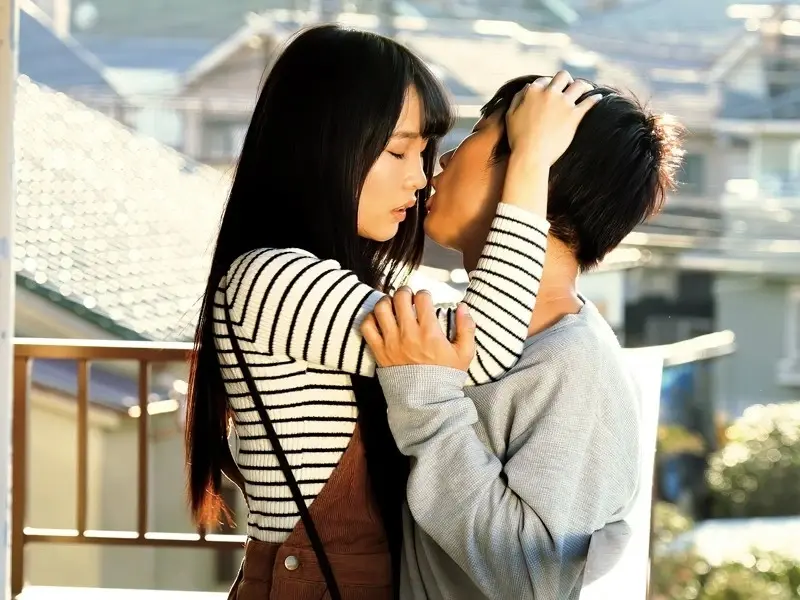 Living Together with My Childhood Friend Who's Super Bratty During and Outside of Sex, Never Admits When She's About to Cum, but Obviously Loves Me - Starring Aoi Kururugi (DOD)[Origin]