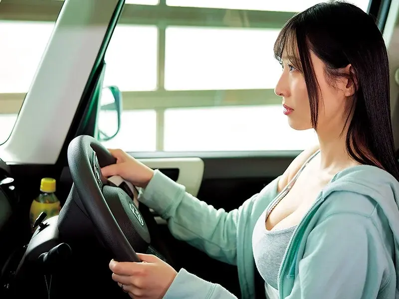 Mrs. A, a busy minivan wife from Machida City (39 years old, mother of two, gets haircuts at budget salons, hobby is bargain shopping at 100-yen stores), who spends her days shuttling kids and running errands, has been indulging in daily car intimacy with a college student from her part-time workplace. She returns home discretely carrying evidence of their encounter, seamlessly transitioning back to her role as a mother. - Fujisaki Yukari[Origin]