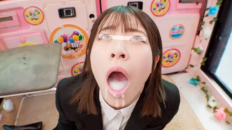 A unique AV monitoring project combining with Magic Mirror convenience - Job hunting college girls undergo oral interview tests! During Q&A, they get overwhelmed with massive oral ejaculation making them speechless! Their aroused bodies get penetrated deeply in this intense interview leading to messy creampie finishes!