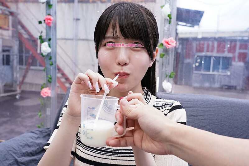 Magic Mirror MM Series Face Revealed College Girls Only Special The Magic Mirror Challenge Hold milk in mouth while getting breasts massaged and nipples teased Can you resist orgasm Win 1 million yen if successful If you cum immediate penetration with huge member First time nipple orgasm makes sensitive college girl pussy get hard pounding raw creampie