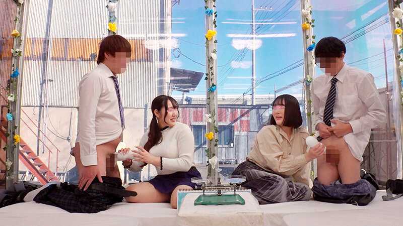 顔出しMM号 美人妻限定 ザ・マジックミラー 仲良しママ友対抗！童貞逆ナンパ射精バトル！！ 5 出会ったばかりの年下童貞を人妻が恥じらいながらも手コキ・オナホコキ・フェラ！筆おろし中出し！！