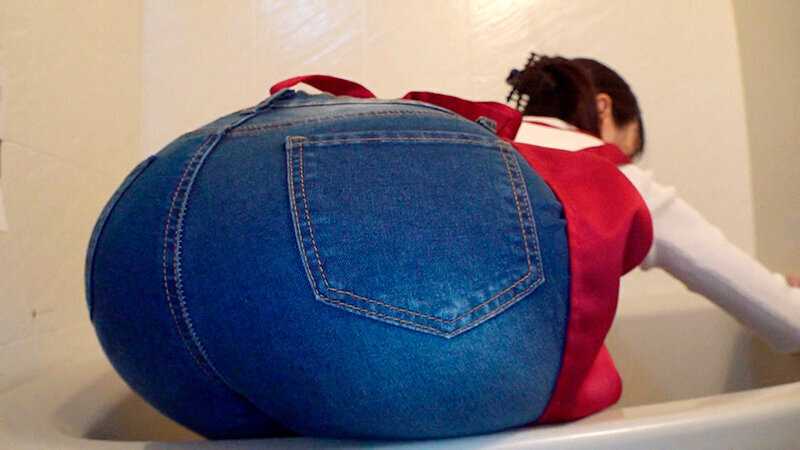 色白デカ尻の家事代行おばさんに即ハメ！デカチンの虜になった人妻が翌日勝手に押しかけてきたので満足するまで何度も中出ししてあげた 47 吉澤友貴