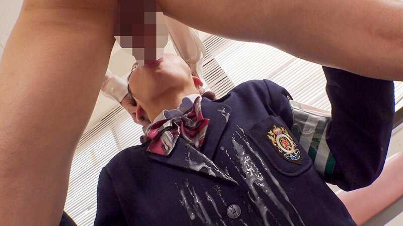 某進学校特殊風紀委員のお仕事！ザーメンじゅぼじゅぼいつでもお口で処理係 マ○コで校内中出し巡回！