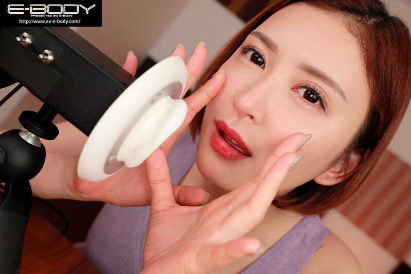 VR immersive vision and tingling auditory stimulation - G-cup beauty Mitsumi An's ASMR self-pleasure support VR[Origin]