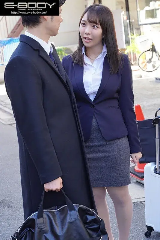 Stranded in a Local Downpour: A Night with My Junior Colleague - How I, a Married Man, Was Seduced by Her Voluptuous Assets and Temptress Skills - Riri Haruka[Origin]