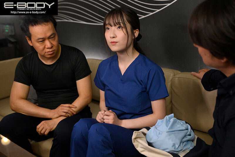 この少女、身も心も純白。 男が汚したくなる素朴な一重まぶた まっしろな絹肌Fカップ 某大学病院で実習する医学部の規律育ち女子大生 白羽舞菜（22）