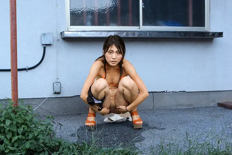 Outdoor Shame Training and Incontinence Orgasm[Origin]