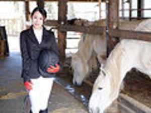 セレブGカップ奥様（26歳）の大冒険ー 「旦那さんには出せない自分を出したいんです！！」乗馬インストラクター上品人妻AVデビュー 星乃水音