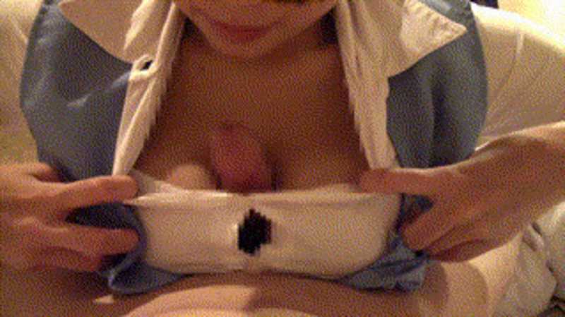 【Kカップちゃん7作目！OL着衣パイズリ4挟射】エビオス亜鉛がぶ飲み禁欲1ヶ月後の飛びと量にKカップちゃんも超ビックリ