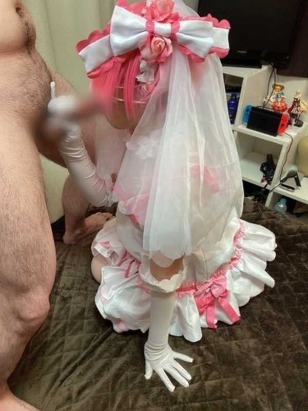 【Re:ゼロラ〇】コミケ経験ありの素人レイヤーと夢の3回戦コスえっち！Re:ゼロラ〇 ウェディングver