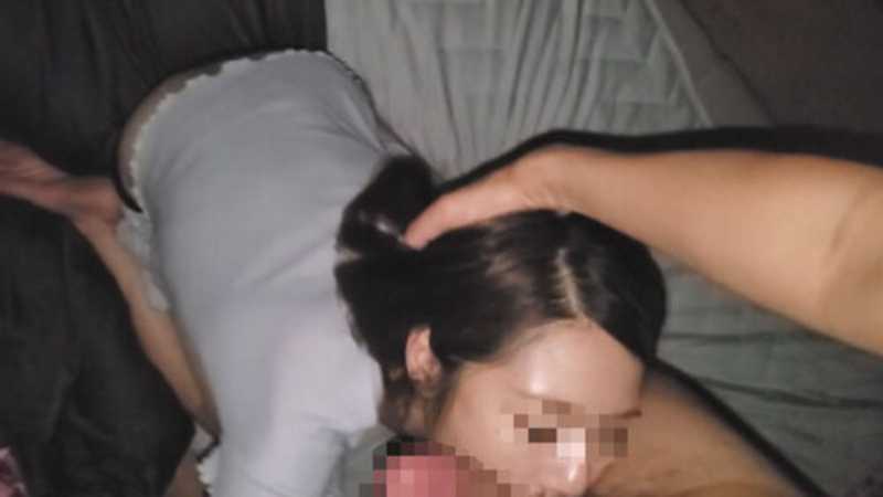 7月のみ【個人】お子さんと寝ているところを押入り…嫌がる口で強制奉仕させ中出し