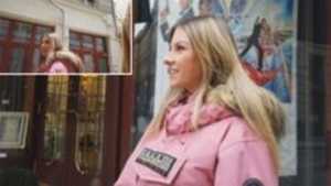 金髪ルーマニア美女とデートしてイチャイチャセックス、めっちゃ良い身体してます。もちろん中出しで。