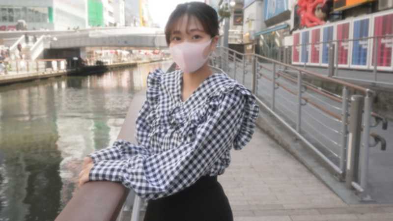 独占販売名門お嬢様現*役女子大生！20才Eカップ生駒●奈似！完全初撮影、彼氏以外の経験一才無しの子に中出し『個人撮影』個撮オリジナル３４１人目