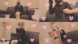 【顔出し】【モ無】人生初めてだらけのパイパンギャルっ子と濃厚な生中だしセックス！