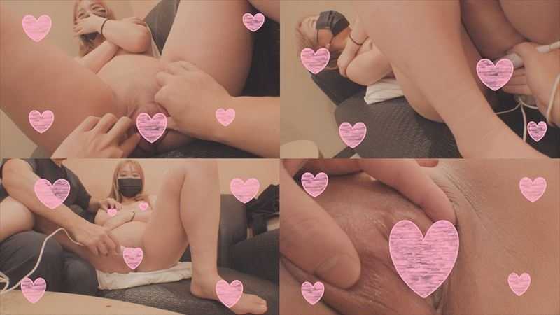 【顔出し】【モ無】人生初めてだらけのパイパンギャルっ子と濃厚な生中だしセックス！