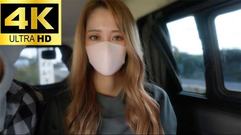 【４K超高画質なめらか動画】現*役看護師！完全初撮影にして、野外露出、車に腰掛け立ちバックがエロすぎた！、四つん這い固定器具で、突きまくり！中出し２回戦、『個人撮影』個撮オリジナル３９０人目