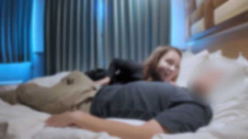 Exclusive【無】※個数限定！上司の付き合いで人生初の銀座！慣れていない環境に呑み潰れ、お姉さんにお持ち帰りされました。逆夜這いで襲われ2発射精。