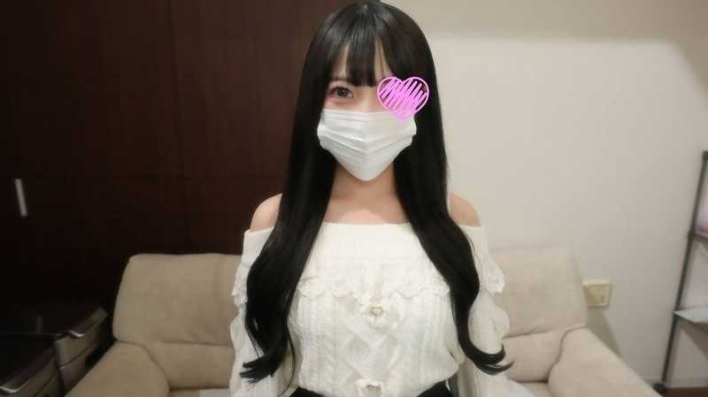 19 years old Concafe girl! ! The old man gets serious during sex, cries a lot because he cums contin