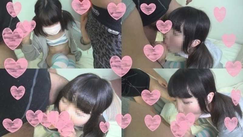 初撮り中出し3P☆可愛い黒髪18歳(天使)ピンク乳首娘におっさん二人容赦なく中出ししちゃいました♪※高画質ZIP付【個人撮影】