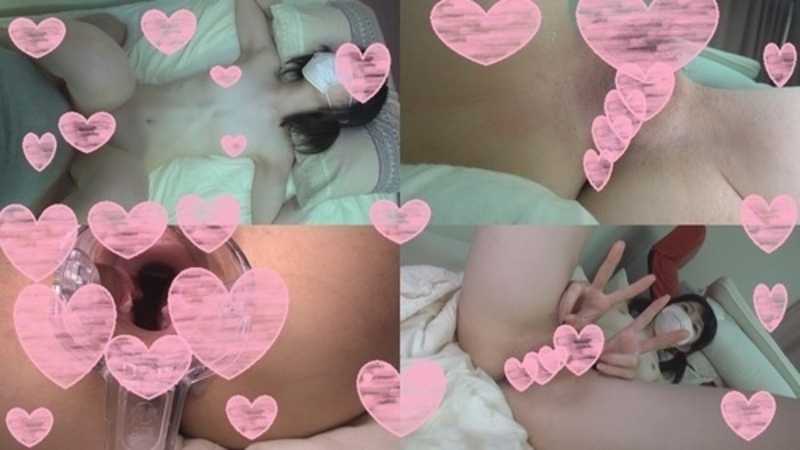 初撮り中出し3P☆可愛い黒髪18歳(天使)ピンク乳首娘におっさん二人容赦なく中出ししちゃいました♪※高画質ZIP付【個人撮影】