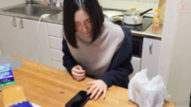 【個人】ショートヘアの勝気な美女、長期滞納中に捕まえて体を触り出した途端に支援者のパ.パを呼ぶが、返済する金は用意できず大量中出し（元本分回収で掲載中止予定）