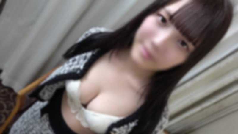 【２発射】友達と一緒に応募したのに呼ばれたのは私だけ♡ 服を脱がすとＧカップ巨乳♡ 恥じらいつつもカメラの前では大胆なワタシ♡