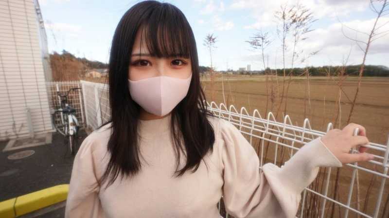 Completely exposed! An 18-year-old female college student currently working at a super famous maid cafe! ! First outdoor sex, on a side street where pedestrians are coming and going 1m away, I collapse continuously! NTR, betrayal, second round of creampie