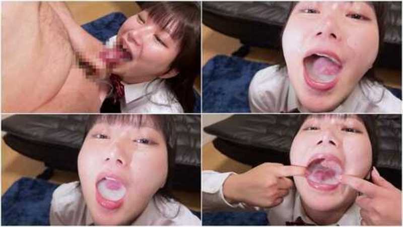 【世界に届け】溜め飲み伝説 第一章 王道アイドル系の口にぶち混む5発＋2発＋〆1発=8発（正味20発量）