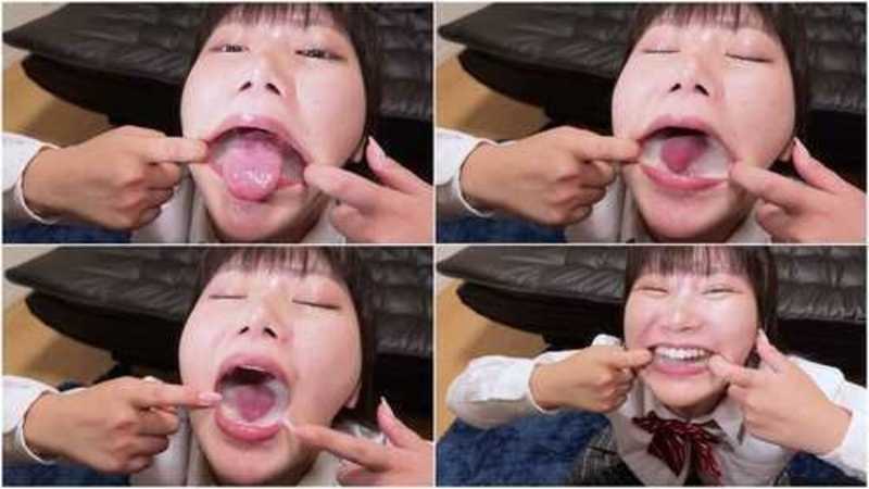 【世界に届け】溜め飲み伝説 第一章 王道アイドル系の口にぶち混む5発＋2発＋〆1発=8発（正味20発量）