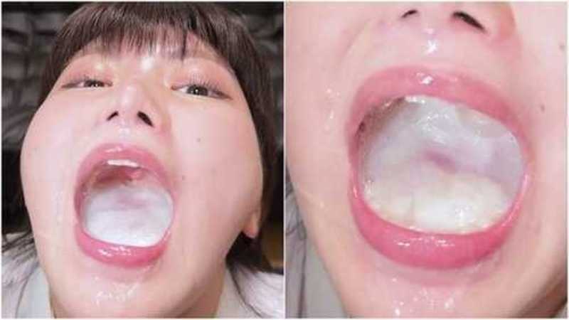 【世界に届け】溜め飲み伝説 第一章 王道アイドル系の口にぶち混む5発＋2発＋〆1発=8発（正味20発量）