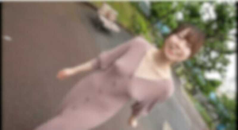 日間！！【初撮り】【顔出し】 神乳！！顔より大きいオッパイ！！？低身長ロケットおっぱいは無敵の魅。感度良好の爆裂BODYに膣内特濃ザーメン中出し&お掃除